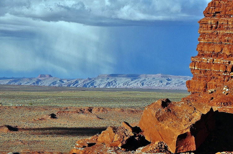 mountain range
